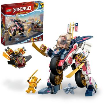 LEGO® LEGO® Ninjago - Motocicleta de viteza robot transformator a Sorei 71792, 384 piese