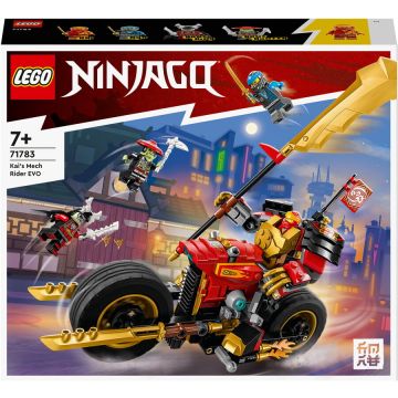 LEGO® LEGO® Ninjago - Motocicleta robot EVO a lui Kai 71783, 312 piese