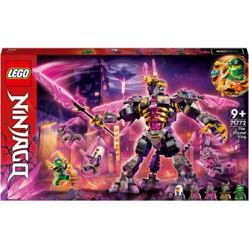 LEGO® LEGO® NINJAGO® - Regele Cristal 71772, 722 piese