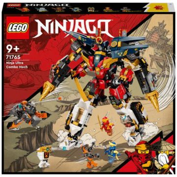 LEGO® LEGO® NINJAGO - Robot Ninja Ultra Combo 71765, 1104 piese
