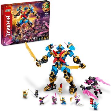 LEGO® LEGO® NINJAGO® - ROBOTUL Samurai X al lui Nya 71775, 1003 piese