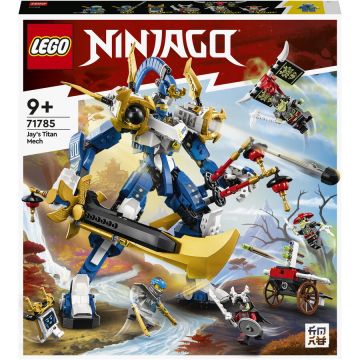 LEGO® LEGO® Ninjago - Robotul Titan al lui Jay 71785, 794 piese