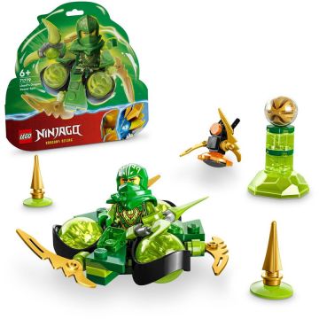 LEGO® LEGO® Ninjago - Rotirea Spinjitzu al lui Lloyd cu puterea dragonului 71779, 56 piese