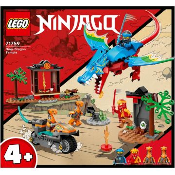 LEGO® LEGO® NINJAGO® - Templul dragonilor ninja 71759, 161 piese