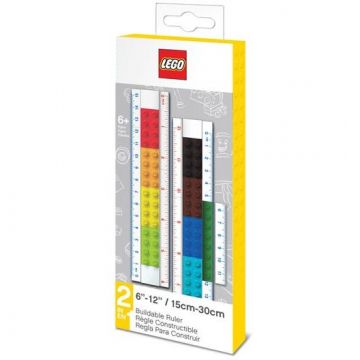 LEGO® LEGO Riglă construibilă cu minifigurină (52558)