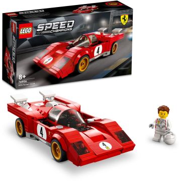 LEGO® LEGO® Speed Champions - 1970 Ferrari 512 M 76906, 291 piese