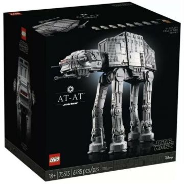 LEGO® LEGO Star Wars 75313 AT-AT, 6785 piese + CADOU