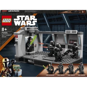 LEGO® LEGO® Star Wars™ - Atacul Dark Trooper™ 75324, 166 piese