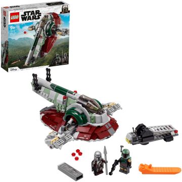 LEGO® LEGO Star Wars - Boba Fett’s Starship 75312, 593 piese