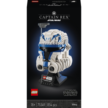 LEGO® LEGO® Star Wars™ - Casca Capitanului Rex 75349, 854 piese