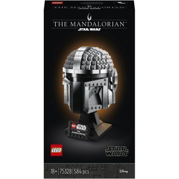 LEGO® LEGO® Star Wars™ - Casca Mandalorian™ 75328, 584 piese