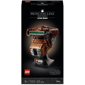 LEGO® LEGO® Star Wars Casca Printesei Leia (Boushh) 75351