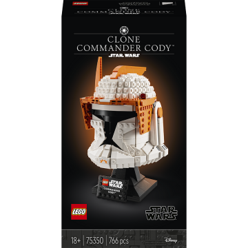 LEGO® LEGO® Star Wars™ - Clona Comandantul Cody™ Casca 75350, 766 piese