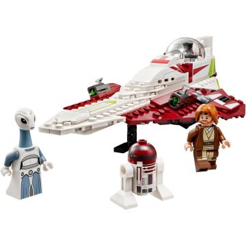 LEGO® LEGO® Star Wars™ - Jedi Starfighter™-ul lui Obi-Wan Kenobi™ 75333, 282 piese