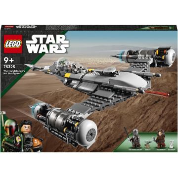 LEGO® LEGO® Star Wars - Nava stelară N-1 a Mandalorianului 75325, 412 piese