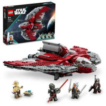 LEGO® Lego® Star Wars Naveta Jedi T-6 a lui Ahsoka Tano 75362