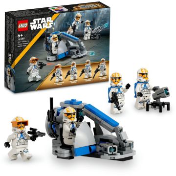 LEGO® LEGO® Star Wars - Pachet de lupta Clone Trooper™ al lui Ahsoka™ din Compania 332 75359,108 piese