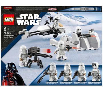 LEGO® LEGO® Star Wars - Pachet de lupta Snowtrooper™ 75320, 105 piese