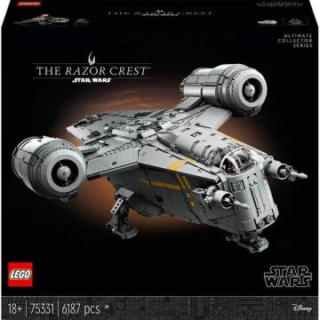 LEGO® LEGO Star Wars: Razor Crest 75331, 18 ani+, 6187 piese