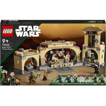 LEGO® LEGO® Star Wars™ - Sala tronului lui Boba Fett 75326, 732 piese