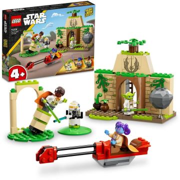 LEGO® LEGO® Star Wars™ - Templul Jedi de pe Tenoo 75358, 124 piese