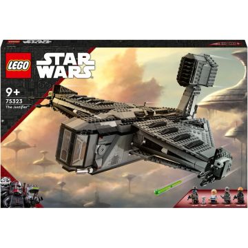 LEGO® LEGO® Star Wars™ - The Justifier™ 75323, 1022 piese