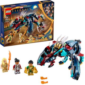 LEGO® LEGO Super Heroes - Ambuscada Deviantului! 76154, 197 piese