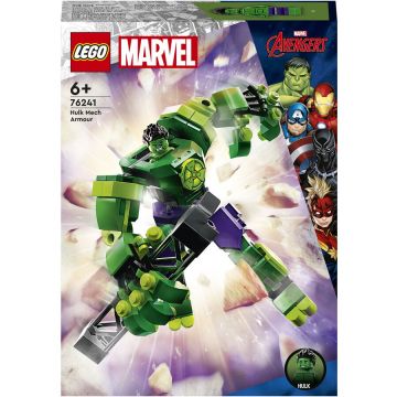 LEGO® LEGO® Super Heroes - Armura de robot a lui Hulk 76241, 138 piese