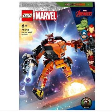 LEGO® LEGO® Super Heroes Armura de robot a lui Rocket 76243