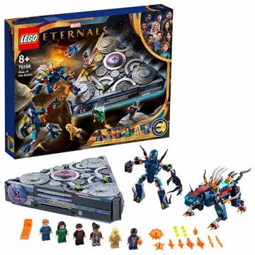 LEGO® LEGO Super Heroes - Ascensiunea Domo 76156, 1040 piese