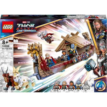 LEGO® LEGO® Super Heroes - Barca trasa de capra 76208, 564 piese