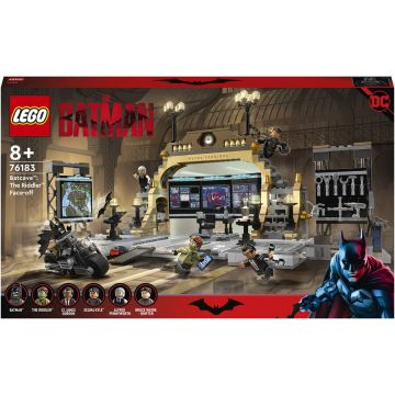 LEGO® LEGO® Super Heroes - Batcave™: Confruntarea cu Riddler™ 76183, 581 piese