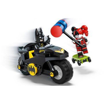 LEGO® LEGO® Super Heroes - Batman™ contra Harley Quinn™ 76220, 42 piese