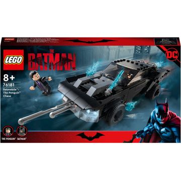 LEGO® LEGO® Super Heroes - Batmobile™: Urmarirea lui Penguin™ 76181, 392 piese