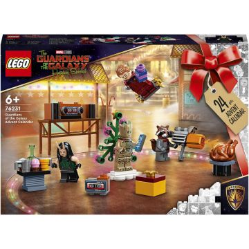 LEGO® LEGO® Super Heroes - Calendar de advent Gardienii Galaxiei 76231, 268 piese