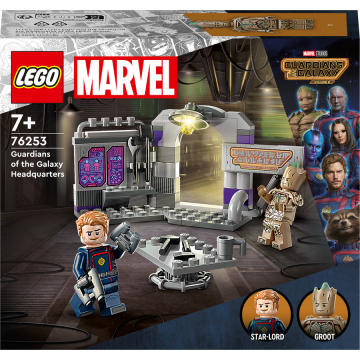 LEGO® LEGO® Super Heroes - Cartierul general al Gardienilor Galaxiei 76253, 67 piese