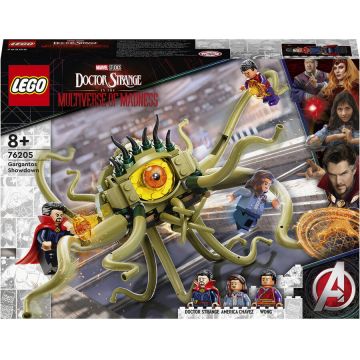 LEGO® LEGO® Super Heroes - Confruntarea cu Gargantos 76205, 264 piese