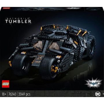 LEGO® LEGO Super Heroes: DC Batman - Batmobile Tumbler 76240, 18 ani+, 2049 piese