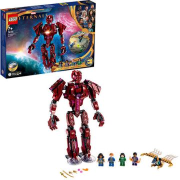 LEGO® LEGO Super Heroes – Eternii in umbra lui Arishem 76155, 493 piese