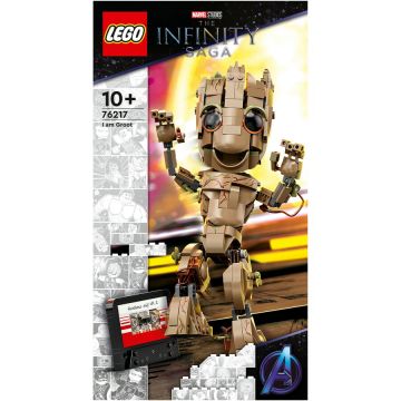 LEGO® LEGO® Super Heroes - Eu sunt Groot 76217, 476 piese