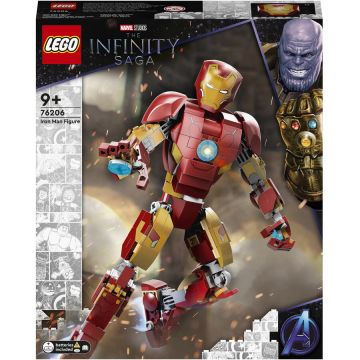 LEGO® LEGO® Super Heroes - Figurina Iron Man 76206, 381 piese