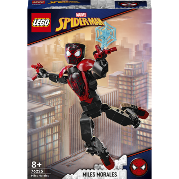 LEGO® LEGO® Super Heroes - Figurina Miles Morales 76225, 238 piese