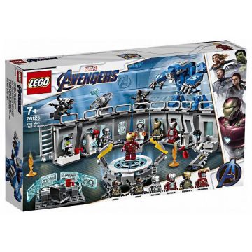 LEGO® LEGO Super Heroes - Iron Man - Sala Armurilor 76125