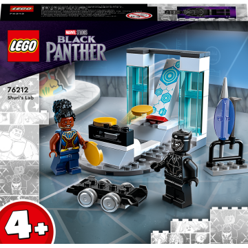 LEGO® LEGO® Super Heroes - Laboratorul lui Shuri 76212, 58 piese