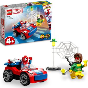 LEGO® LEGO® Super Heroes - Masina Omului Paianjen si Doc Ock 10789, 48 piese