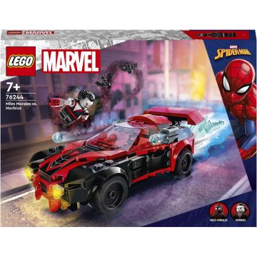 LEGO® LEGO® Super Heroes - Miles Morales vs. Morbius 76244, 220 piese