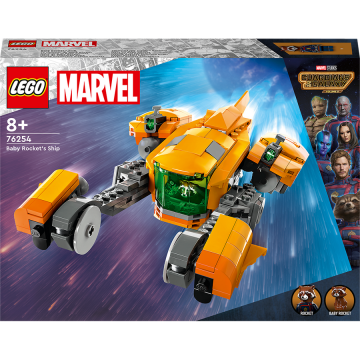 LEGO® LEGO® Super Heroes - Nava lui Baby Rocket 76254, 330 piese