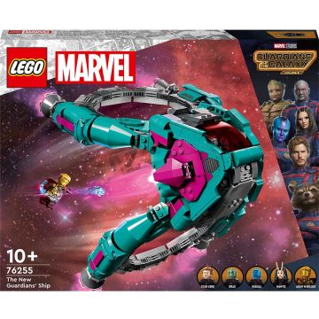 LEGO® LEGO Super Heroes: Nava noilor Gardieni 76255, 10 ani+, 1108 piese