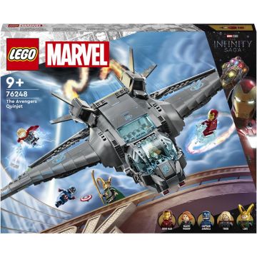 LEGO® LEGO® Super Heroes - Quinjetul Razbunatorilor 76248, 795 piese