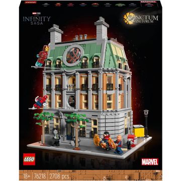 LEGO® LEGO® Super Heroes - Sanctum Sanctorum 76218, 2708 piese